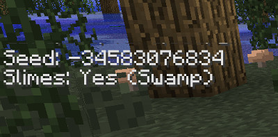 Slime Mod output
